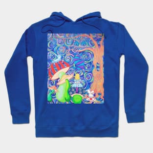 Alice and Cheshire Hoodie